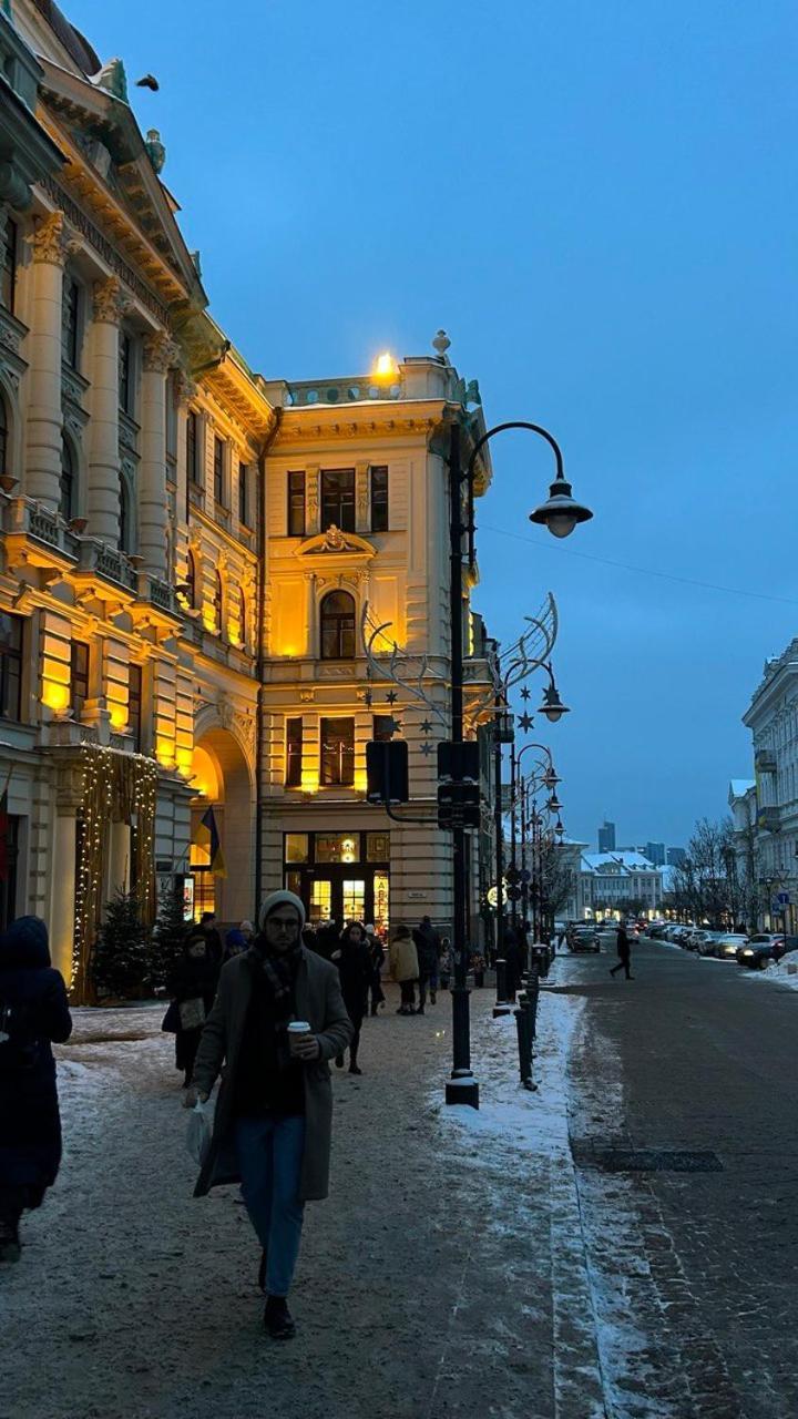 Vilnius Town Square Apartments Self Check-In 24H By H&H Eksteriør bilde