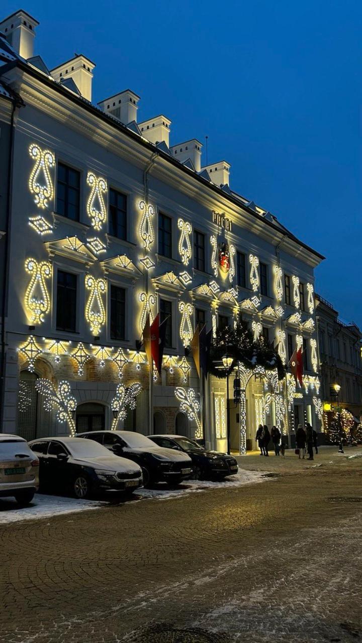Vilnius Town Square Apartments Self Check-In 24H By H&H Eksteriør bilde