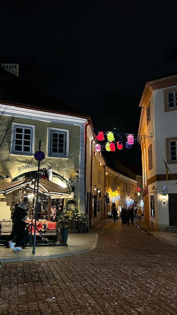 Vilnius Town Square Apartments Self Check-In 24H By H&H Eksteriør bilde