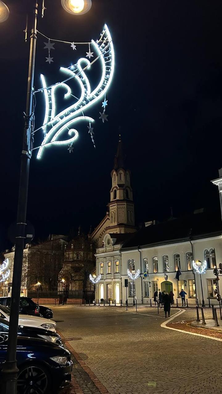 Vilnius Town Square Apartments Self Check-In 24H By H&H Eksteriør bilde