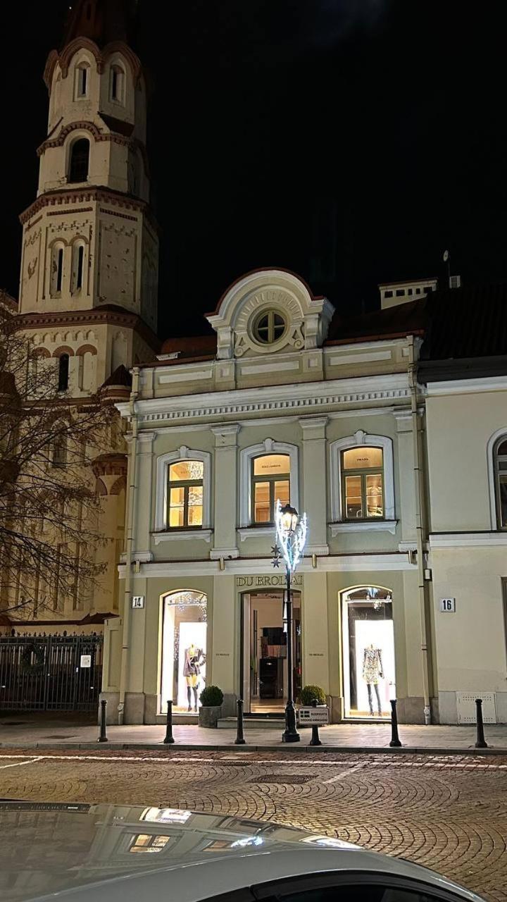 Vilnius Town Square Apartments Self Check-In 24H By H&H Eksteriør bilde