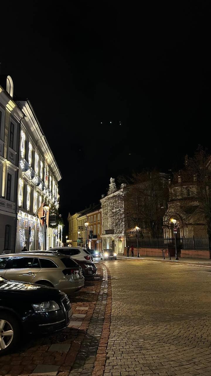 Vilnius Town Square Apartments Self Check-In 24H By H&H Eksteriør bilde