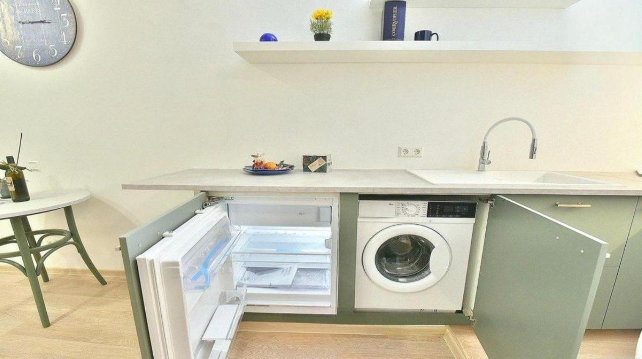 Vilnius Town Square Apartments Self Check-In 24H By H&H Eksteriør bilde